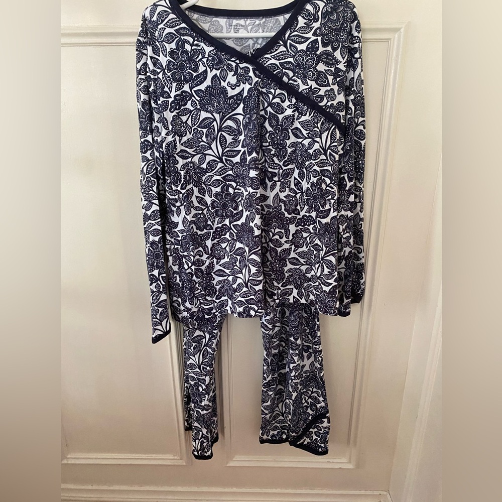 Garnet Hill XL Organic Cotton Pajamas